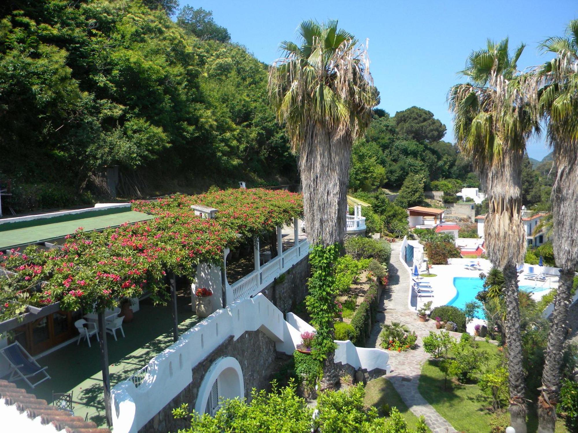 Hotel Parco Conte Casamicciola Terme Exterior photo