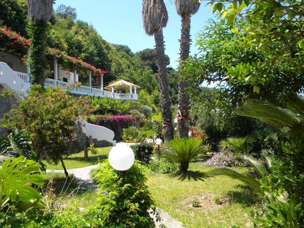 Hotel Parco Conte Casamicciola Terme Exterior photo