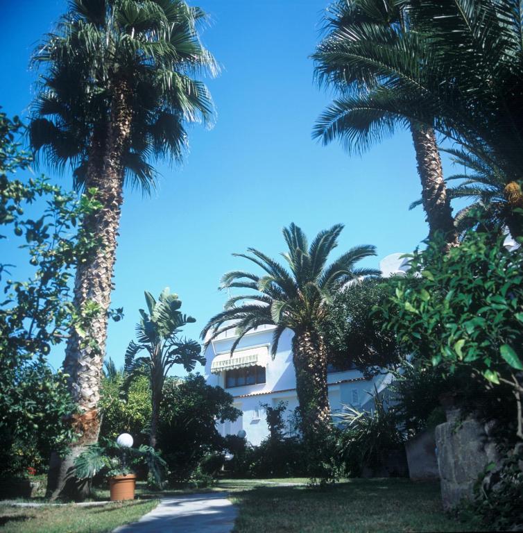 Hotel Parco Conte Casamicciola Terme Exterior photo